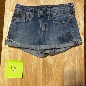 Polo by Ralph Lauren Girl's Dark Blue Jean Shorts